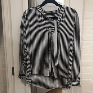 Zara Striped Blouse
